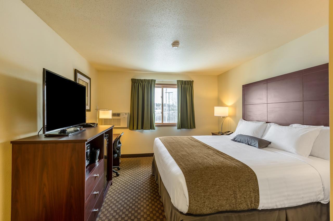 Cobblestone Inn & Suites - Merrill Exteriér fotografie